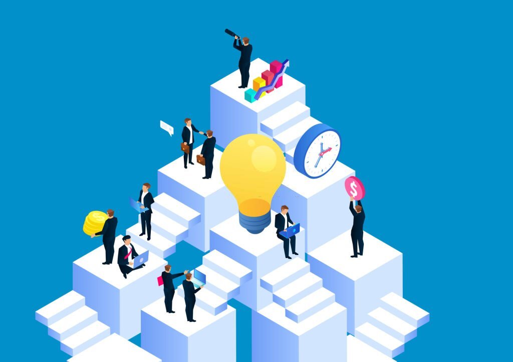 Business space, business concept