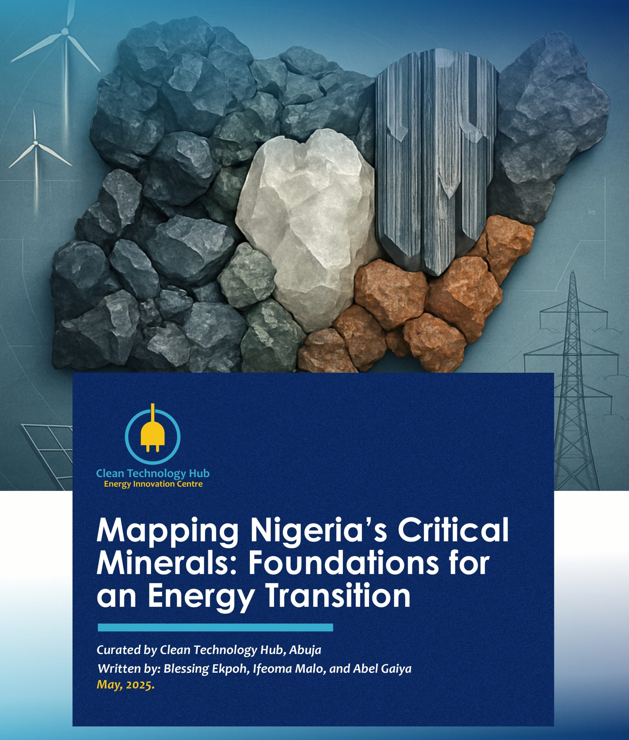 Mapping Nigeria’s Critical Minerals for the Energy Transition cover page
