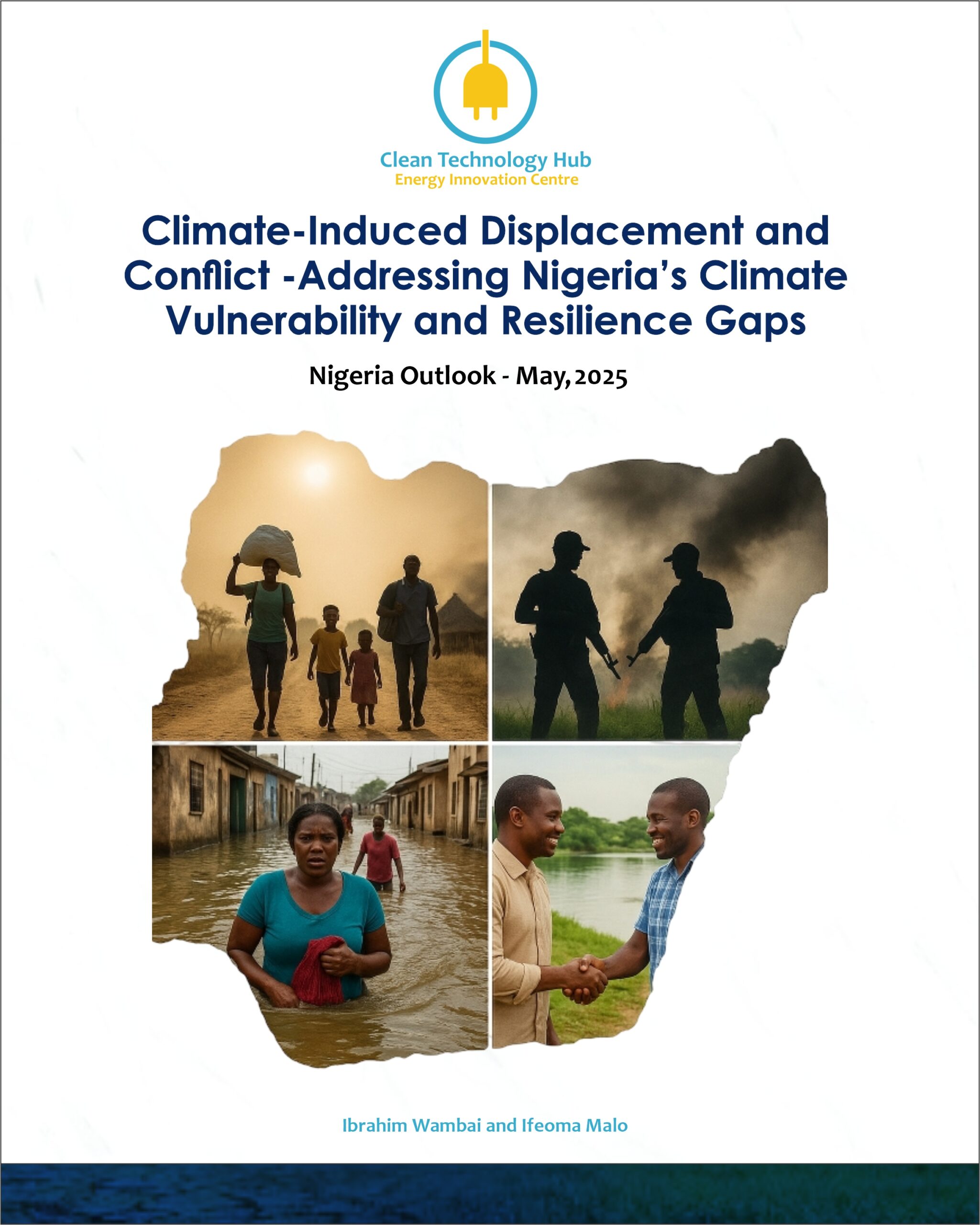 report cover page