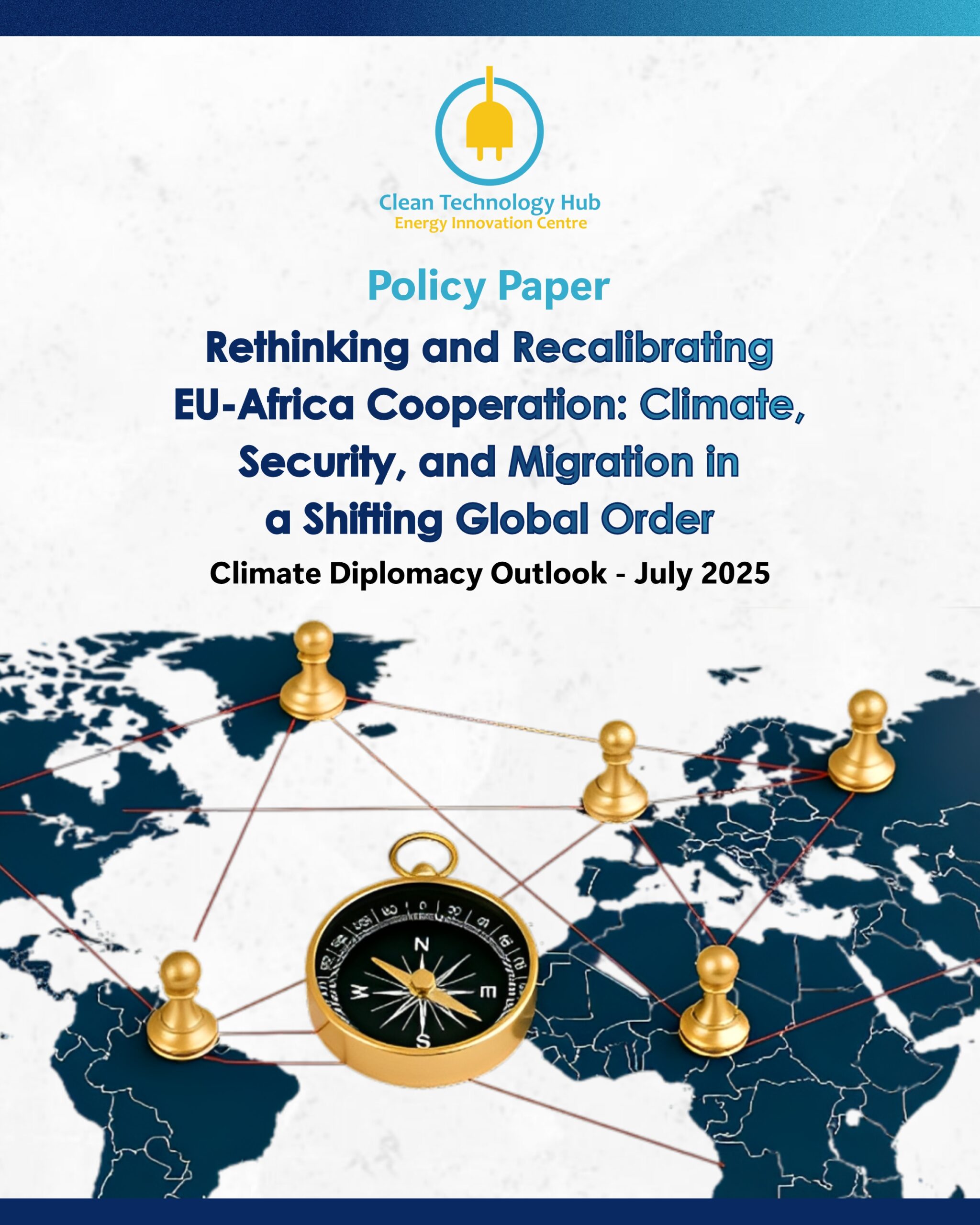 Brussels policy brief cover page