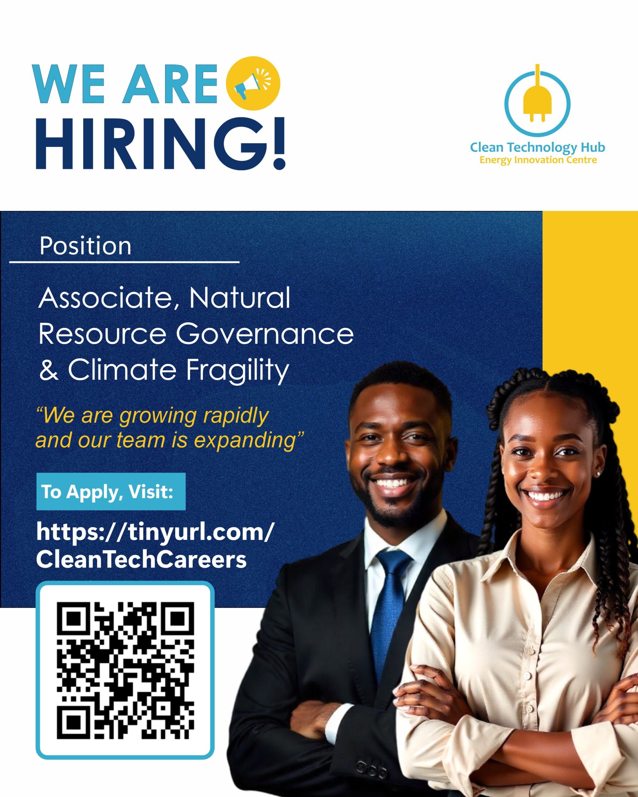 Natural Resource Governance & Climate Fragility job