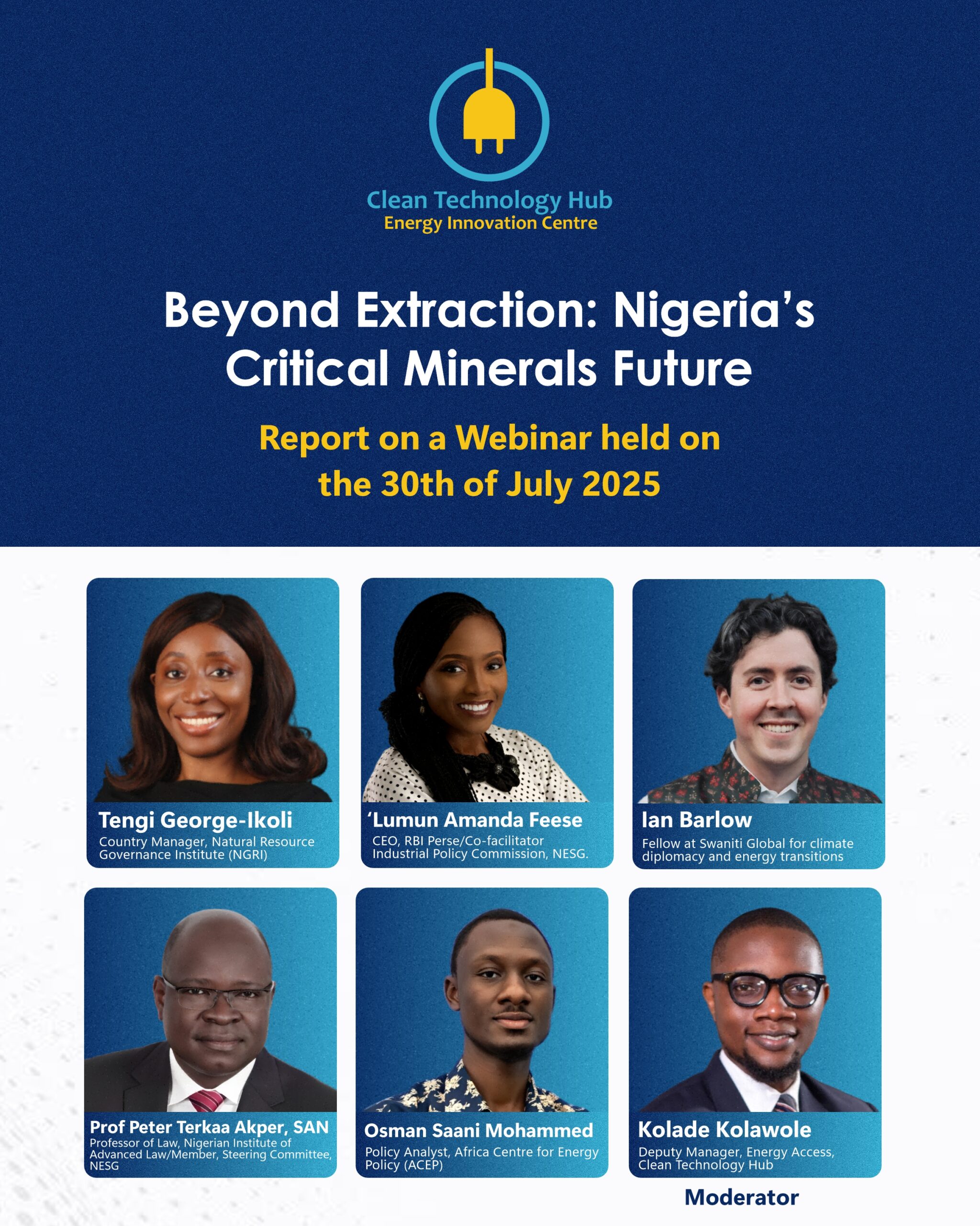 Beyond Extraction webinar report