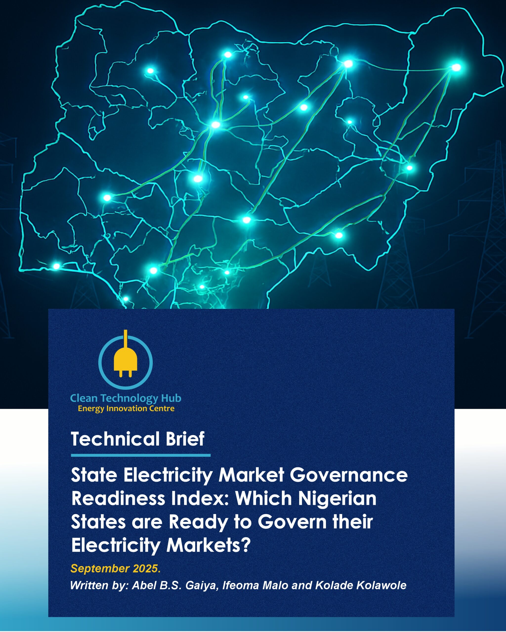 State Electricity Market Governance Readiness Index cover